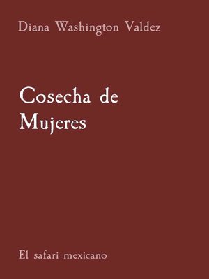cover image of Cosecha de Mujeres
